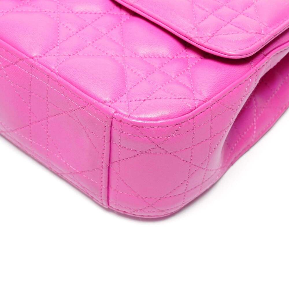 CHRISTIAN DIOR Pink Shoulder Bag - Picture 6 of 15